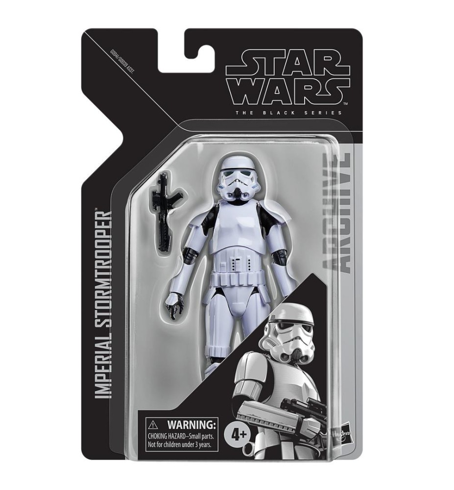 Figura Hasbro Star Wars The Black Series Imperial Stormtrooper