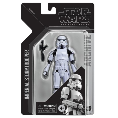 Figura Hasbro Star Wars The Black Series Imperial Stormtrooper