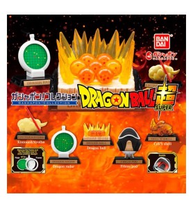 Set Gashapon Replica Figura Bandai Lote 30 Articulos Dragon Ball Gashapon Collection 01