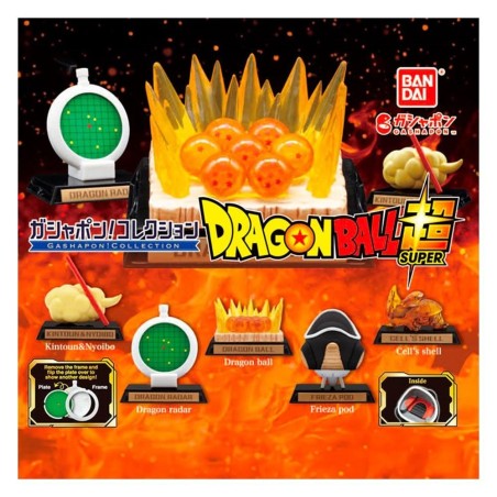 Set Gashapon Replica Figura Bandai Lote 30 Articulos Dragon Ball Gashapon Collection 01