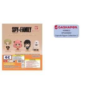 Set Gashapon Figuras Bandai Lote 30 Articulos Spy X Family Capsule Figure