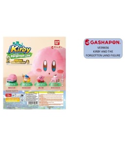 Set Gashapon Figuras Bandai Lote 30 Articulos Kirby And The Forgotten Land