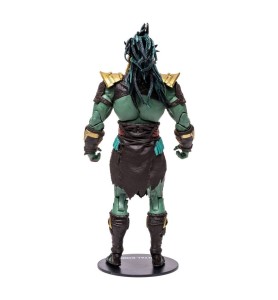 Figura Mcfarlane Toys Mortal Kombat Kotal Kahn (sangriento)