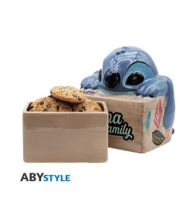 Replica Abystyle Disney Lilo & Stitch Ohana Recipiente Galletas