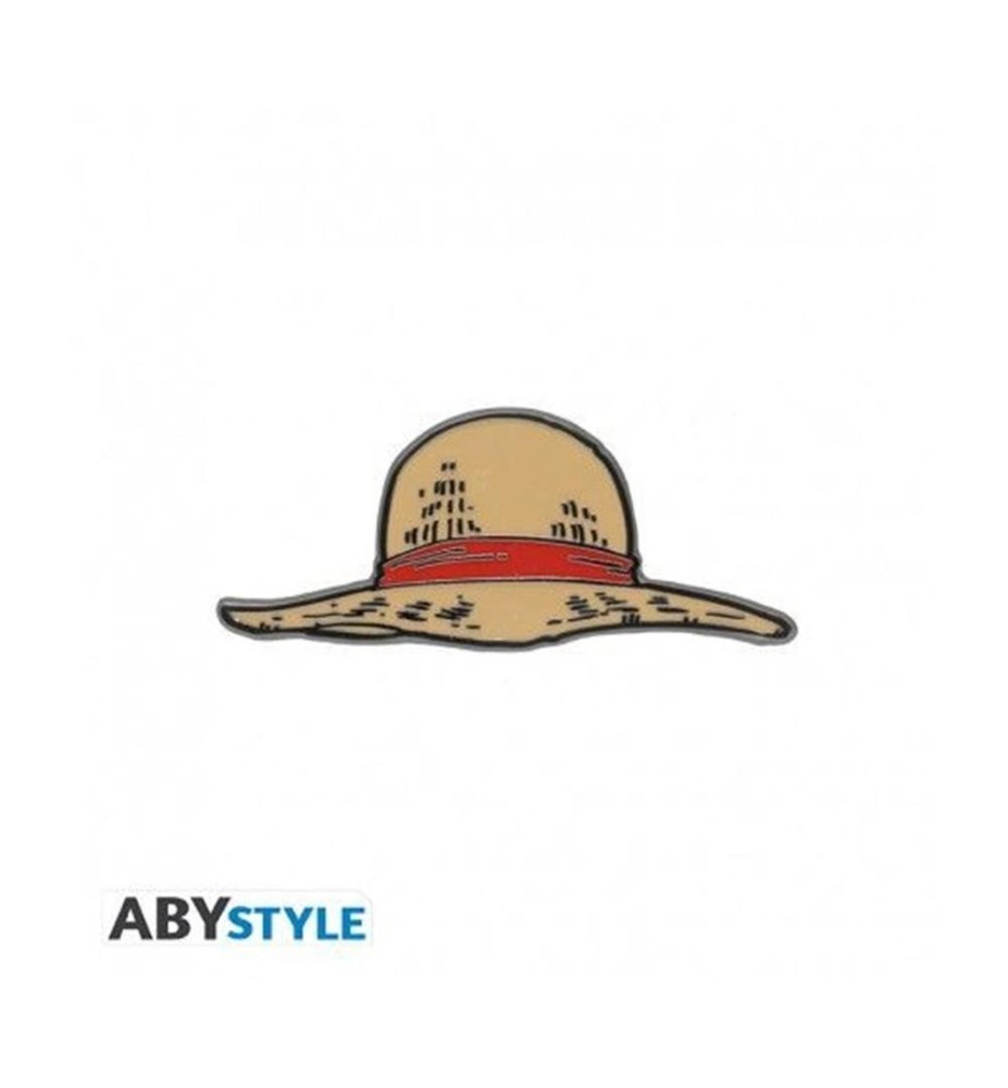 Pin Abystyle One Piece Sombrero De Paja