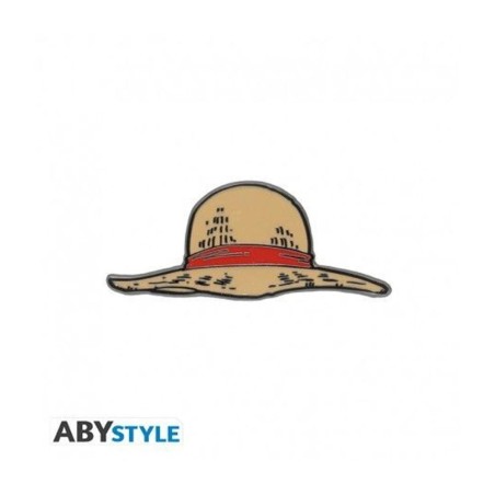 Pin Abystyle One Piece Sombrero De Paja