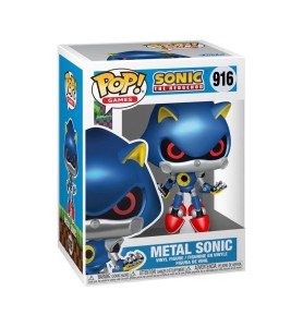 Funko Pop Videojuegos Sonic Metal Sonic 70583