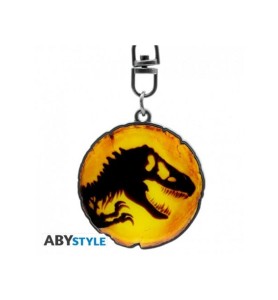 Llavero Abystyle Jurassic Park Ambar