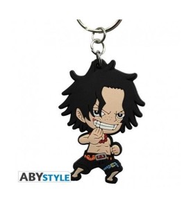 Llavero Abystyle Pvc One Piece Ace