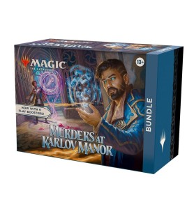 Caja De Cartas Magic The Gathering Bundle Murders At Karlov Manor Inglés