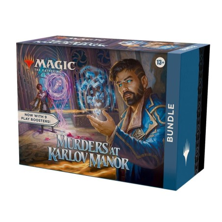 Caja De Cartas Magic The Gathering Bundle Murders At Karlov Manor Inglés