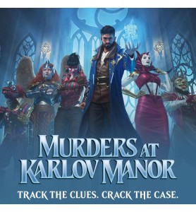 Caja De Cartas Magic The Gathering Bundle Murders At Karlov Manor Inglés