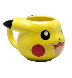 Taza 3d Pokémon Pikachu