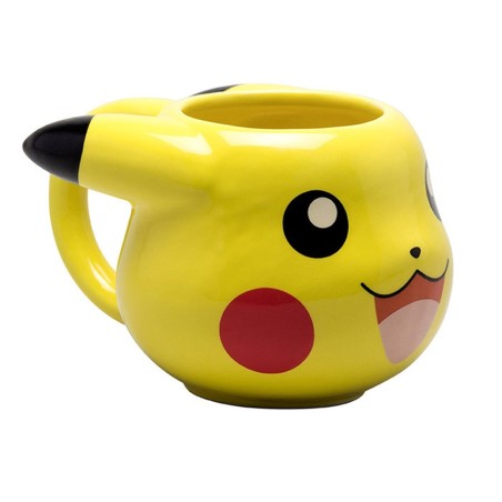 Taza 3d Pokémon Pikachu