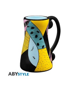 Taza 3d Abystyle Disney Pesadilla Antes De Navidad Sally 350 Ml