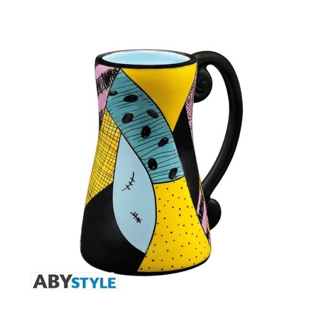 Taza 3d Abystyle Disney Pesadilla Antes De Navidad Sally 350 Ml