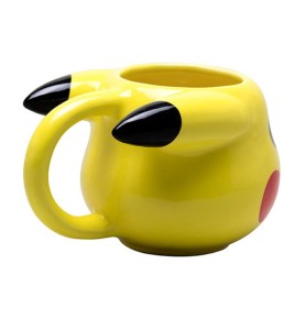 Taza 3d Pokémon Pikachu