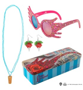 Set De Espectrogafas Y Joyas Cinereplicas Harry Potter Luna Lovegood