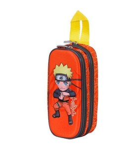 Estuche Doble 3d Karactermania Naruto Chikara