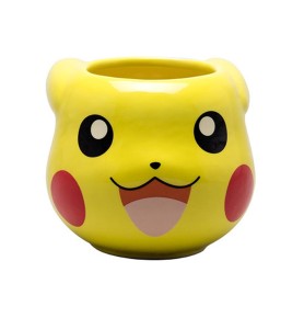 Taza 3d Pokémon Pikachu