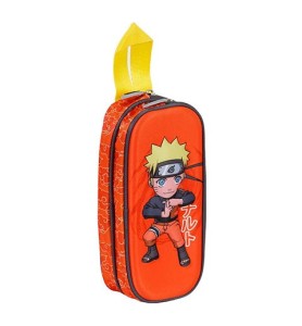 Estuche Doble 3d Karactermania Naruto Chikara