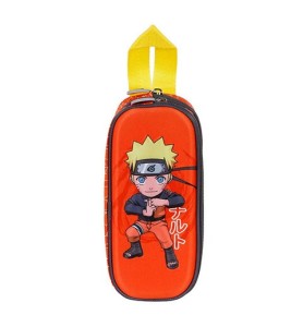 Estuche Doble 3d Karactermania Naruto Chikara