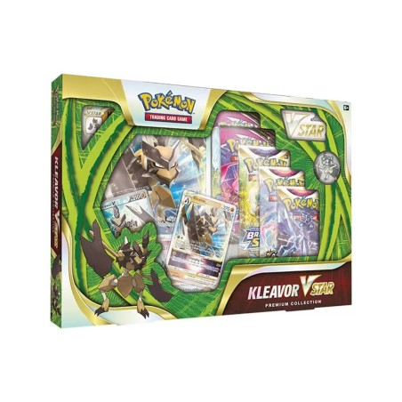 Juego De Cartas Pokémon Tcg Colección Premium Kleavor Vstar Inglés