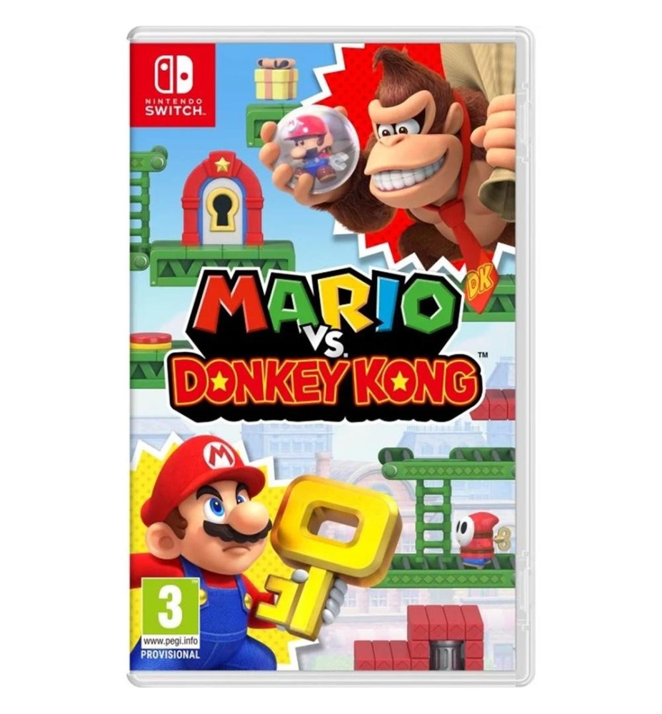 Juego Nintendo Switch -  Mario Vs Donkey Kong