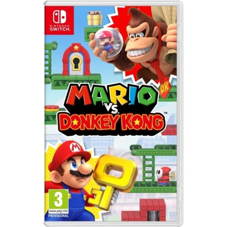 Juego Nintendo Switch -  Mario Vs Donkey Kong