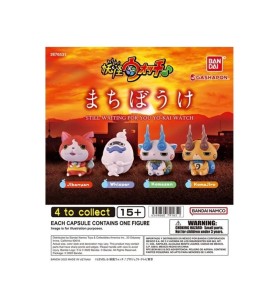 Set Gashapon Lote 30 Articulos Yokai Watch Machibouke