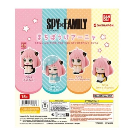 Set Gashapon 30 Articulos Spy X Family Still Waiting For You Anya