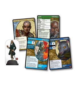 Jueo De Cartas Devir Aventuras De Panthfinder Expansión La Maldición Del Trono Carmesí