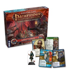 Jueo De Cartas Devir Aventuras De Panthfinder Expansión La Maldición Del Trono Carmesí