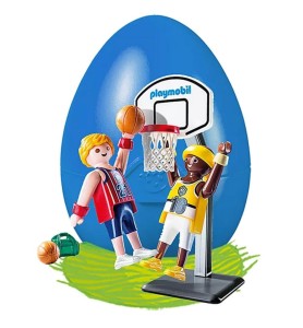 Playmobil Jugadores De Baloncesto