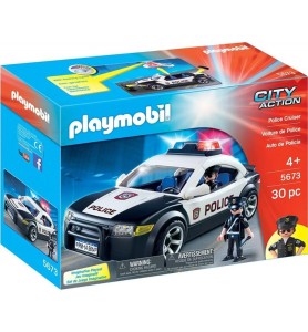 Playmobil Coche De Policia