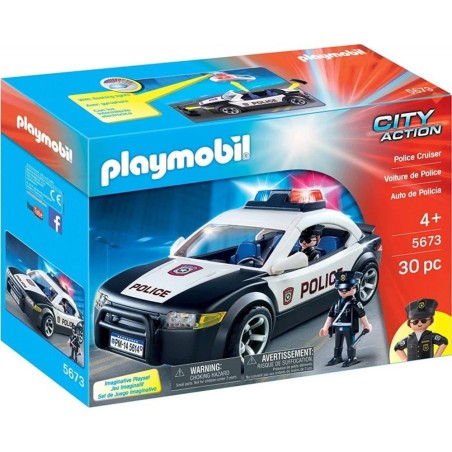 Playmobil Coche De Policia