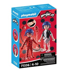 Playmobil Miracoulous: Marinette & Ladybug