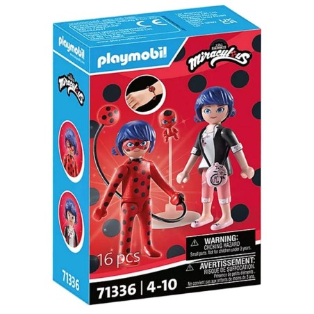 Playmobil Miracoulous: Marinette & Ladybug