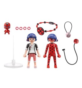 Playmobil Miracoulous: Marinette & Ladybug