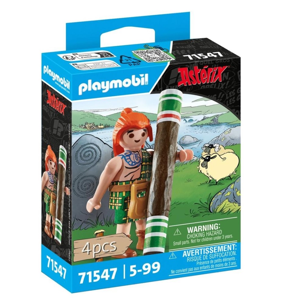 Playmobil Asterix: Mac Loch