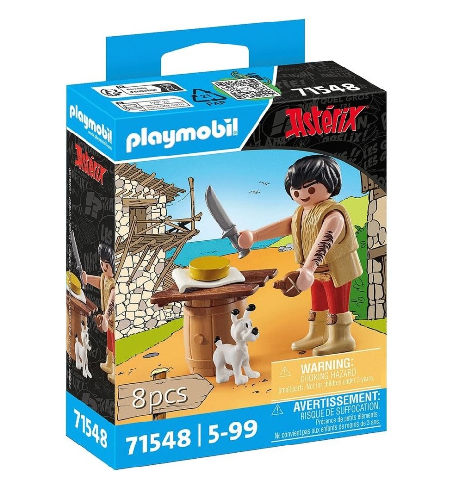 Playmobil Asterix: Ocatarinetabelachitchix