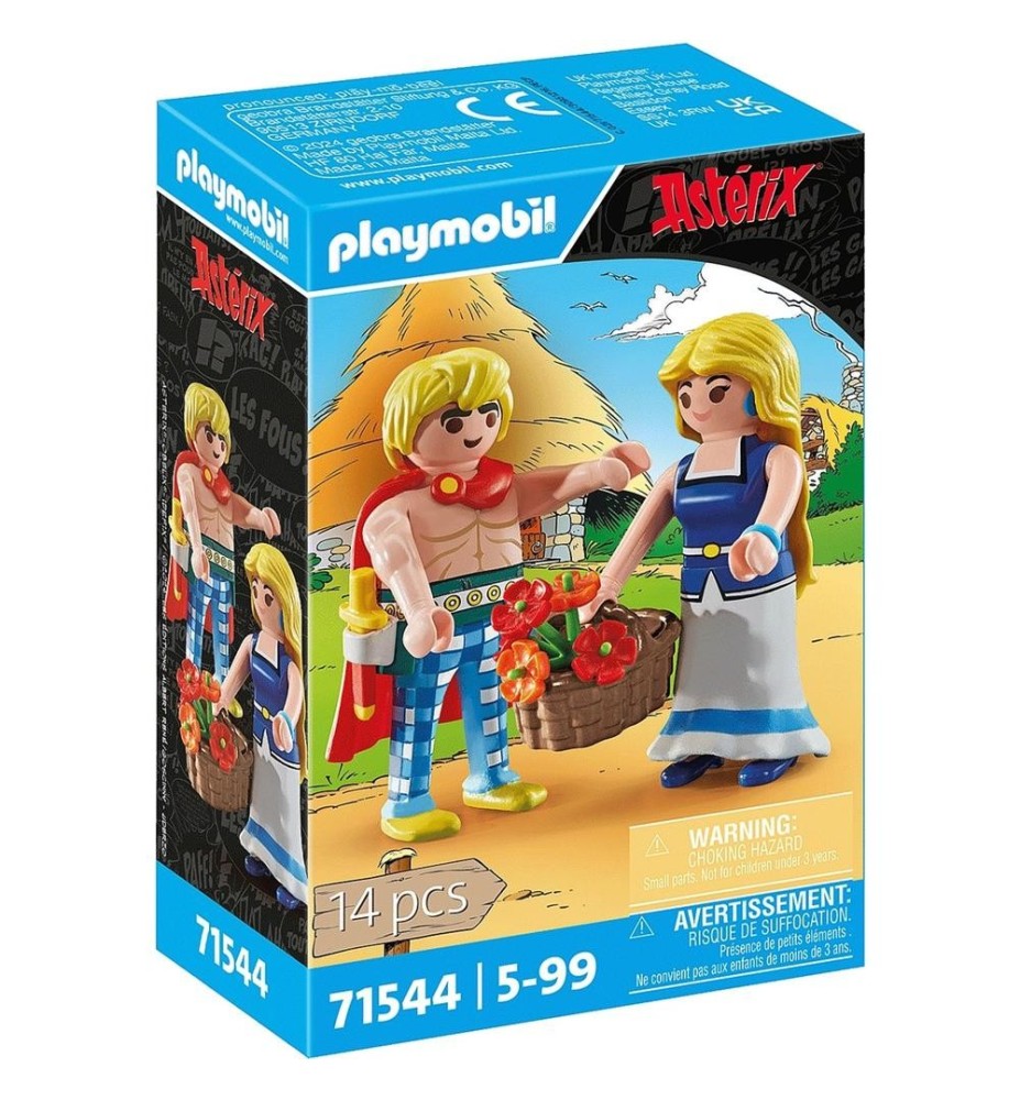 Playmobil Asterix: Tragicomix Y Farbala