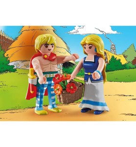 Playmobil Asterix: Tragicomix Y Farbala