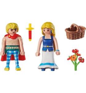 Playmobil Asterix: Tragicomix Y Farbala