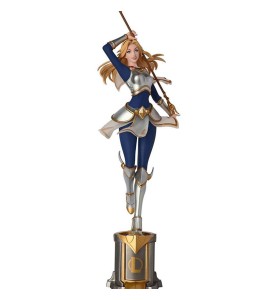 Figura Bolígrafo League Of Legends Lux The Lady Of Luminosity 22cm