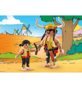 Playmobil Asterix: Sopalajo De Arrierez Y Torrezno Y Pepe