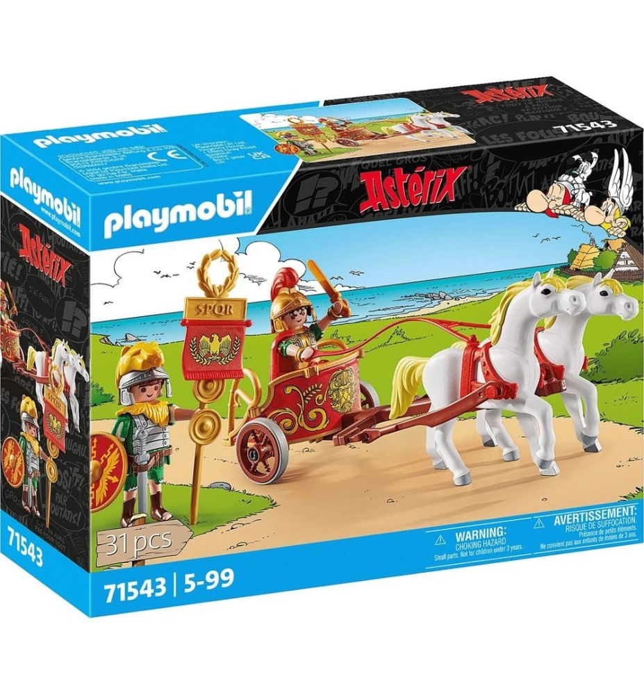 Playmobil Asterix: Cuadriga Romana