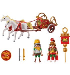 Playmobil Asterix: Cuadriga Romana