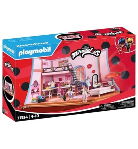 Playmobil Miracoulous: Loft De Marinette