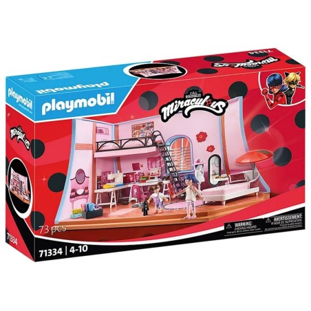 Playmobil Miracoulous: Loft De Marinette